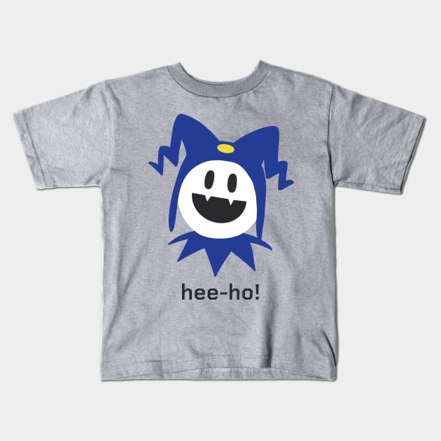 Jack Frost Shin Megami Tensei Kids T-Shirt by Raquel’s Room